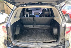 Subaru Forester 2016 Black