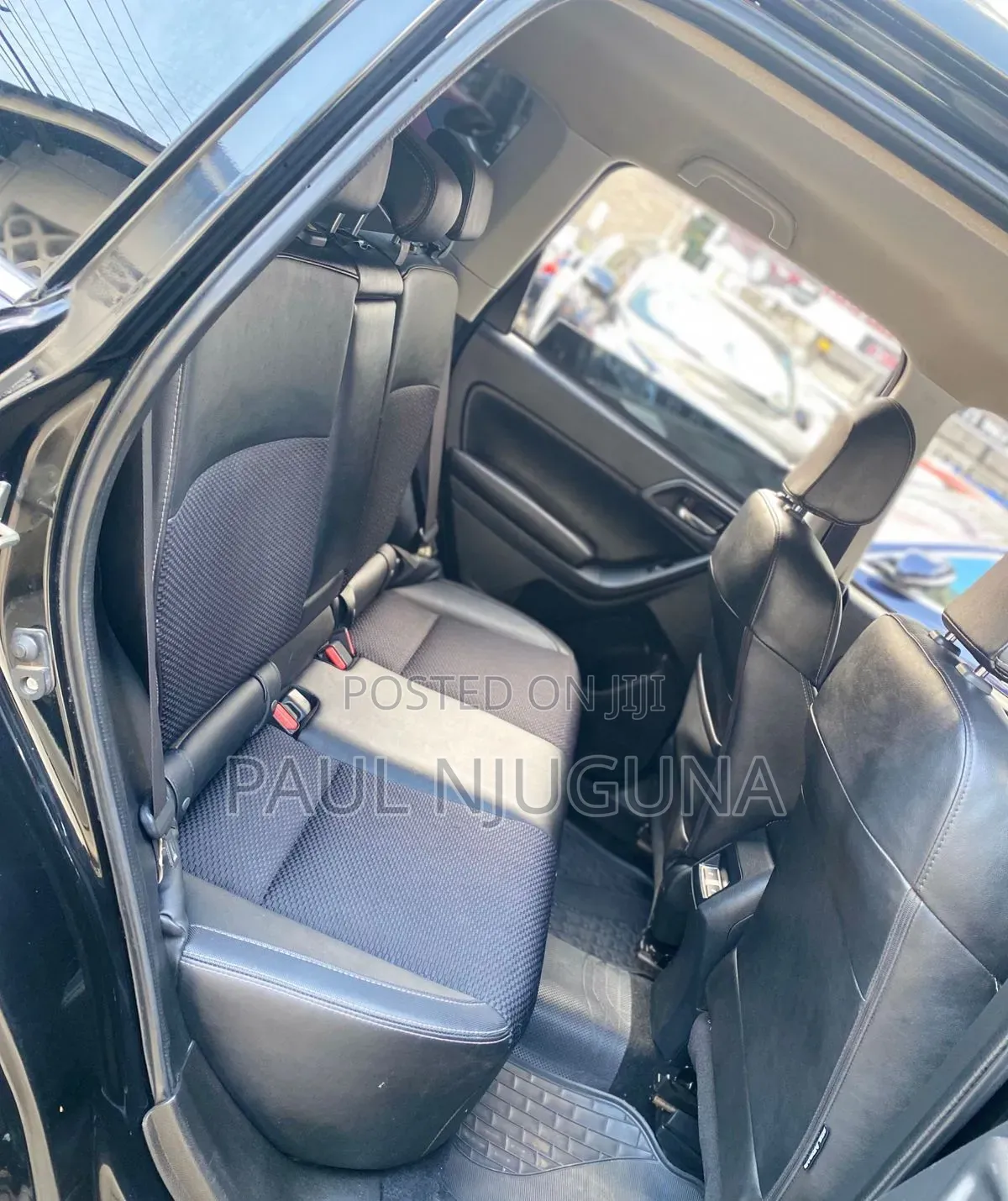 Subaru Forester 2016 Black
