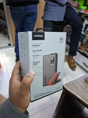 UGREEN ES702 Car Jump Starter (Model 35977)