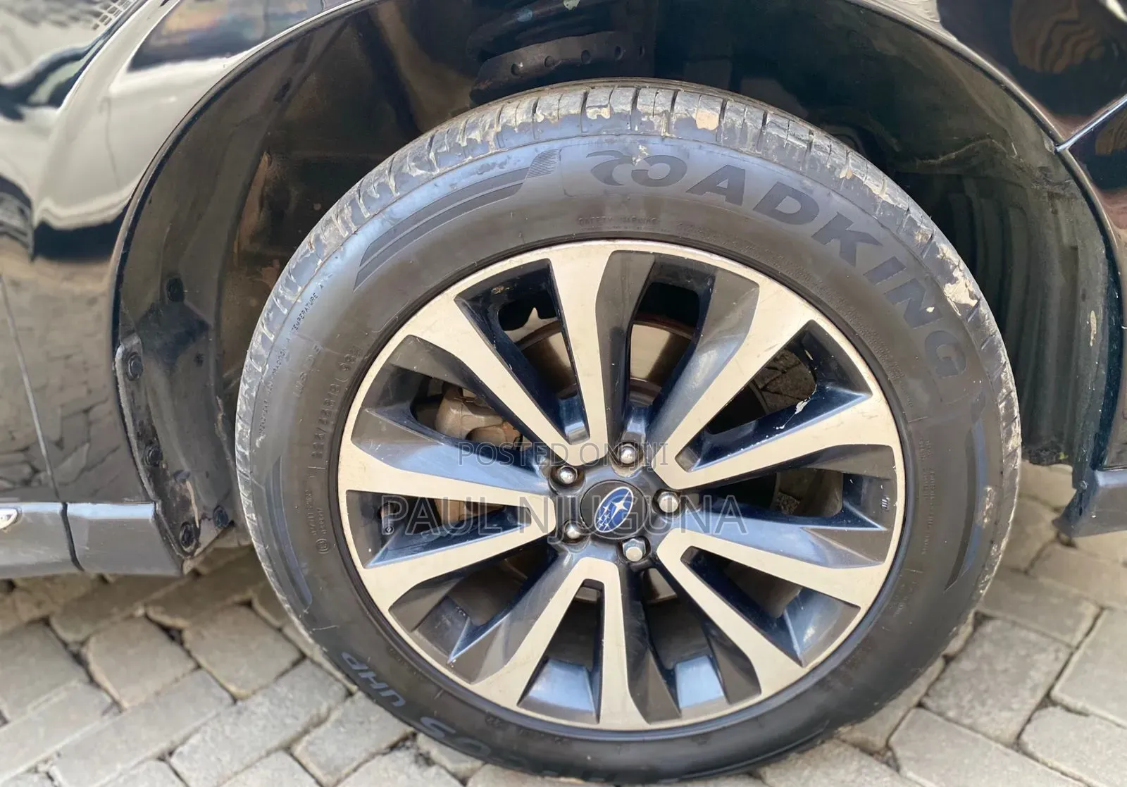 Subaru Forester 2016 Black