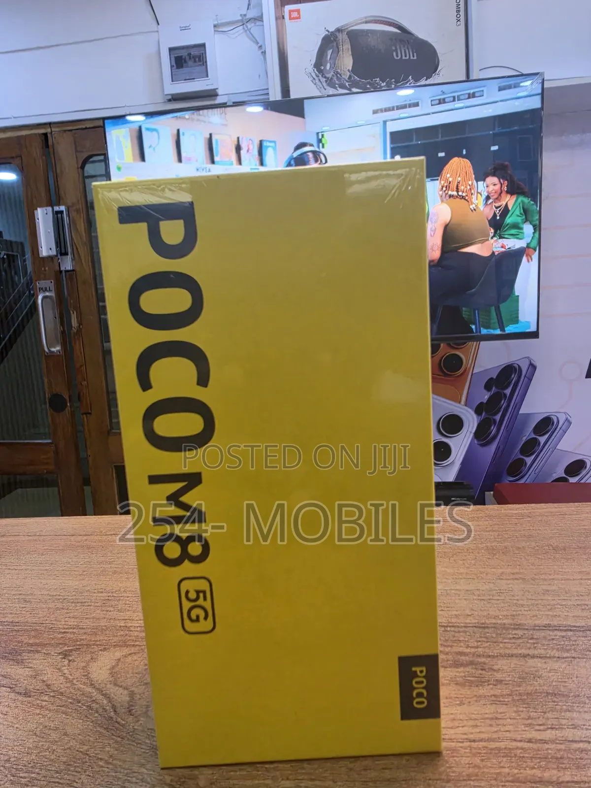 New Xiaomi Poco M8 256 GB Black