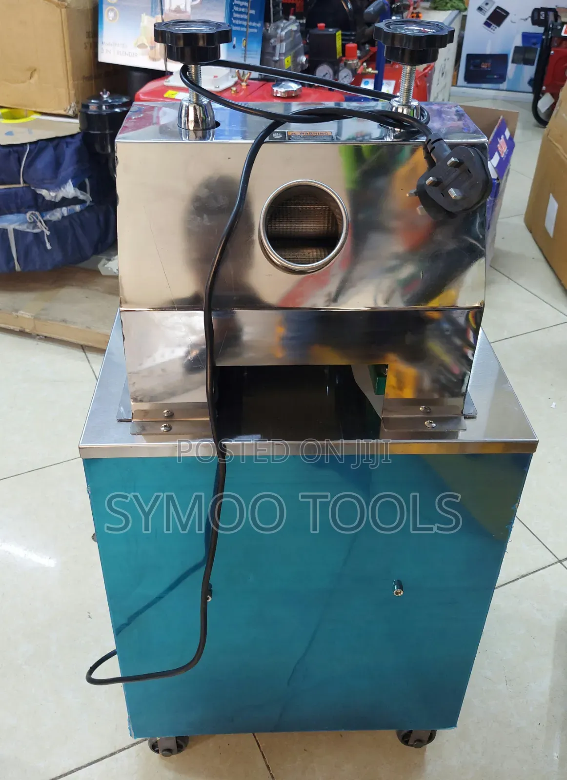 Electric Sugarcane Juicer Machine