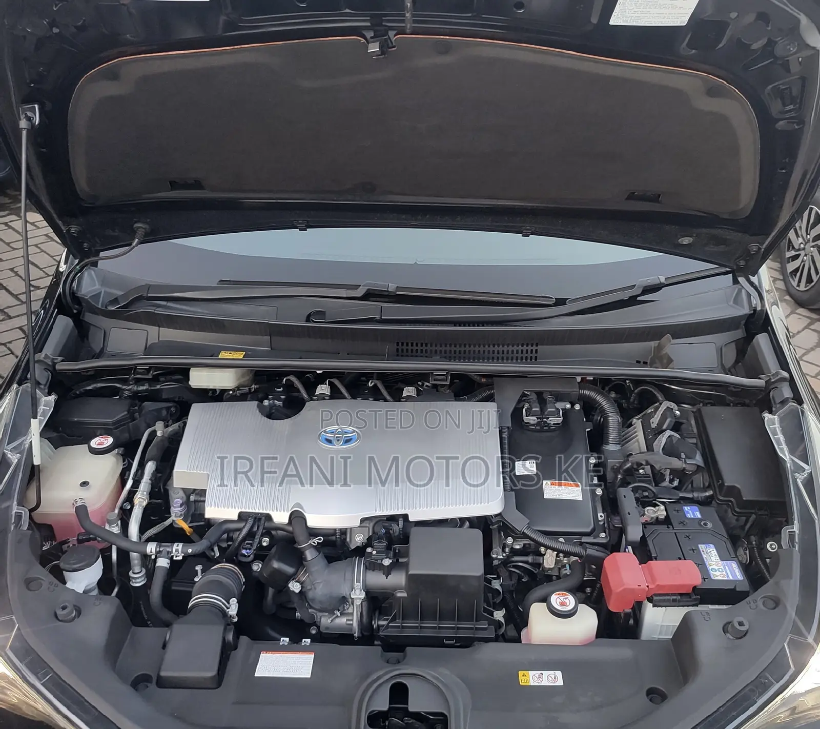 Toyota Prius 2017 Black