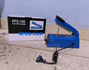 PFS-100 Impulse Sealer/100mm Electric Impulse Bag Sealer