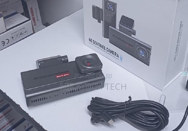 UBox Sentinel 4G Smart Car Dashcam