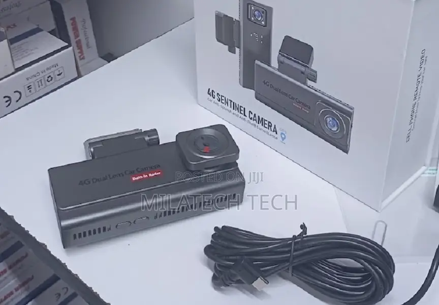 UBox Sentinel 4G Smart Car Dashcam