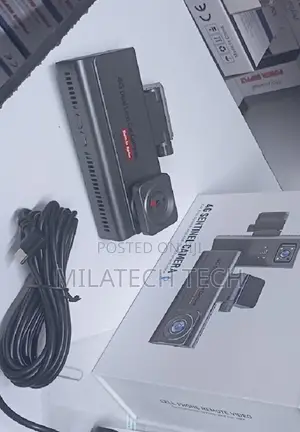 UBox Sentinel 4G Smart Car Dashcam