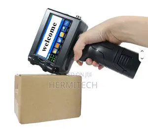 12.7mm Inkjet Printer With Fast Dry Ink, LCD Touchscreen, and Battery!