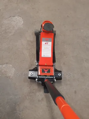Heavy Duty Sunshine Italy 4T Trolley Jack