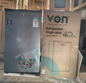 Von 90L Single Door Fridge