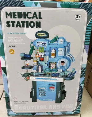 42 PCS Medical Station Play Set