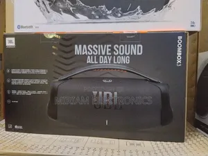 JBL Boombox 3 WiFi Powerful Bluetooth Speaker