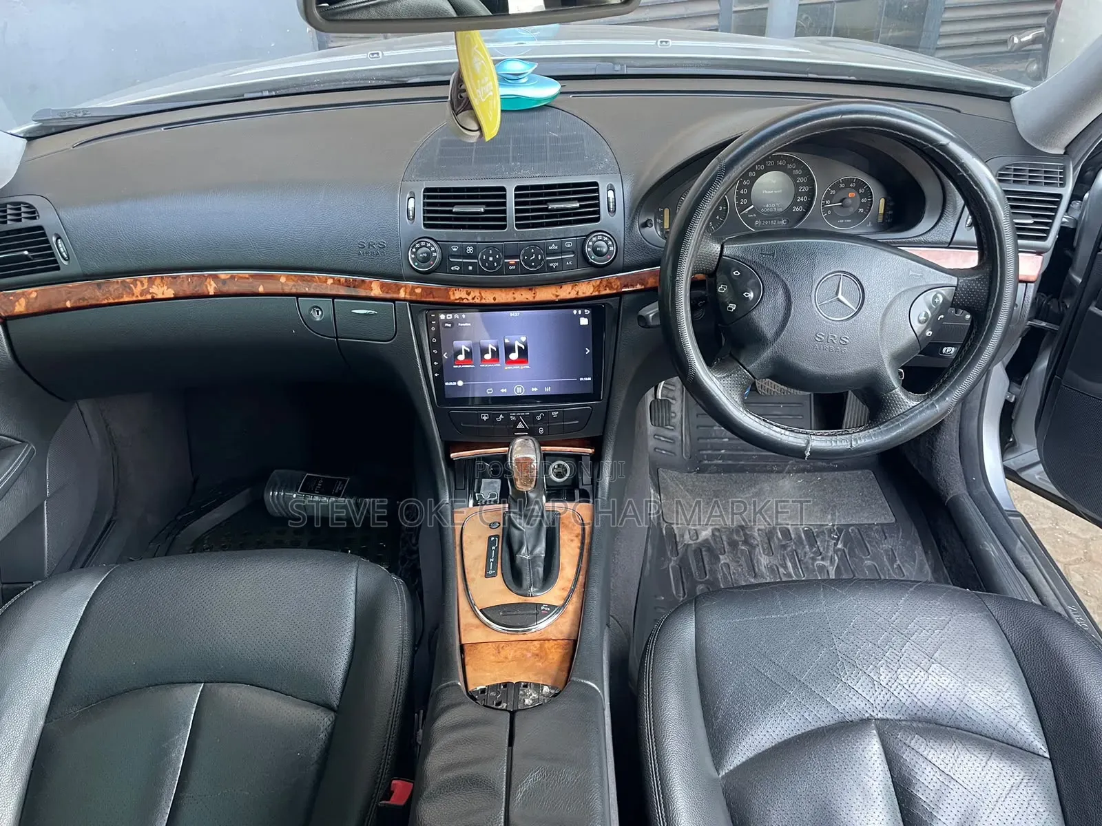 Mercedes-Benz E280 2005 Silver