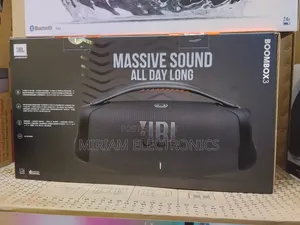 JBL Boombox 3 WiFi Powerful Bluetooth Speaker