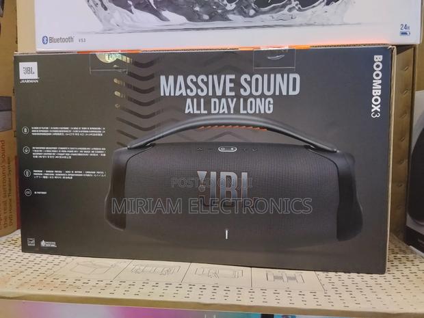 JBL Boombox 3 WiFi Powerful Bluetooth Speaker - thumbnail 2