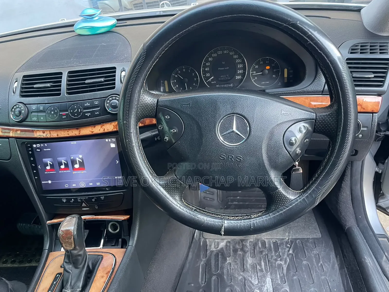 Mercedes-Benz E280 2005 Silver