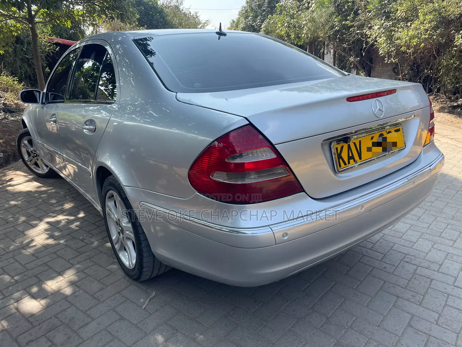 Mercedes-Benz E280 2005 Silver