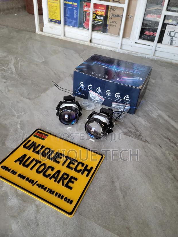 2.5" Bi LED Projector Headlights( No Laser) - thumbnail 2