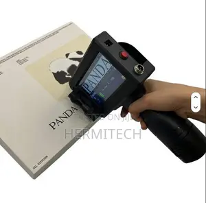 12.7mm Inkjet Printer With Fast Dry Ink for Dates, Codes, and Numbers!