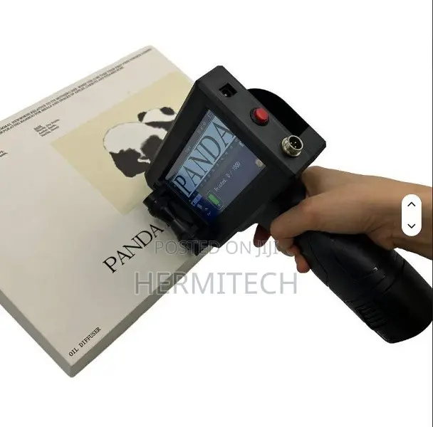 12.7mm Inkjet Printer With Fast Dry Ink for Dates, Codes, and Numbers!