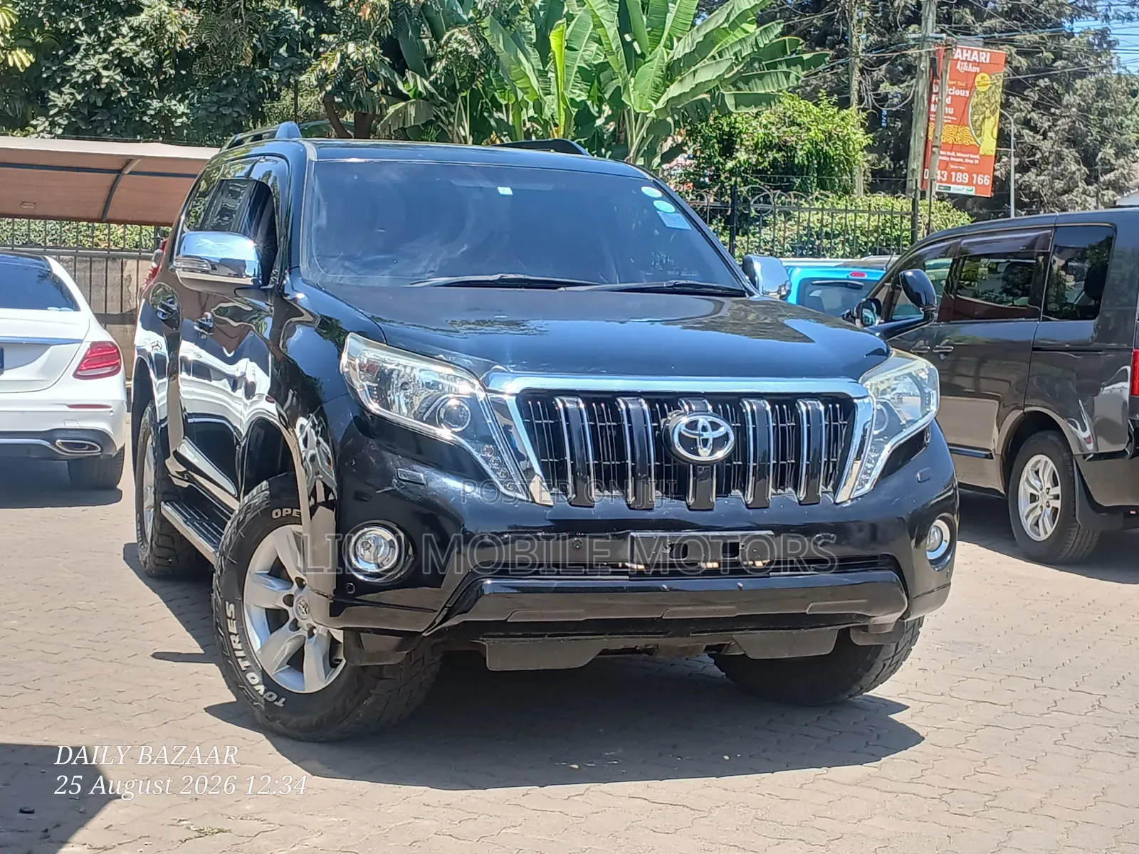 Toyota Land Cruiser Prado 2019 Black