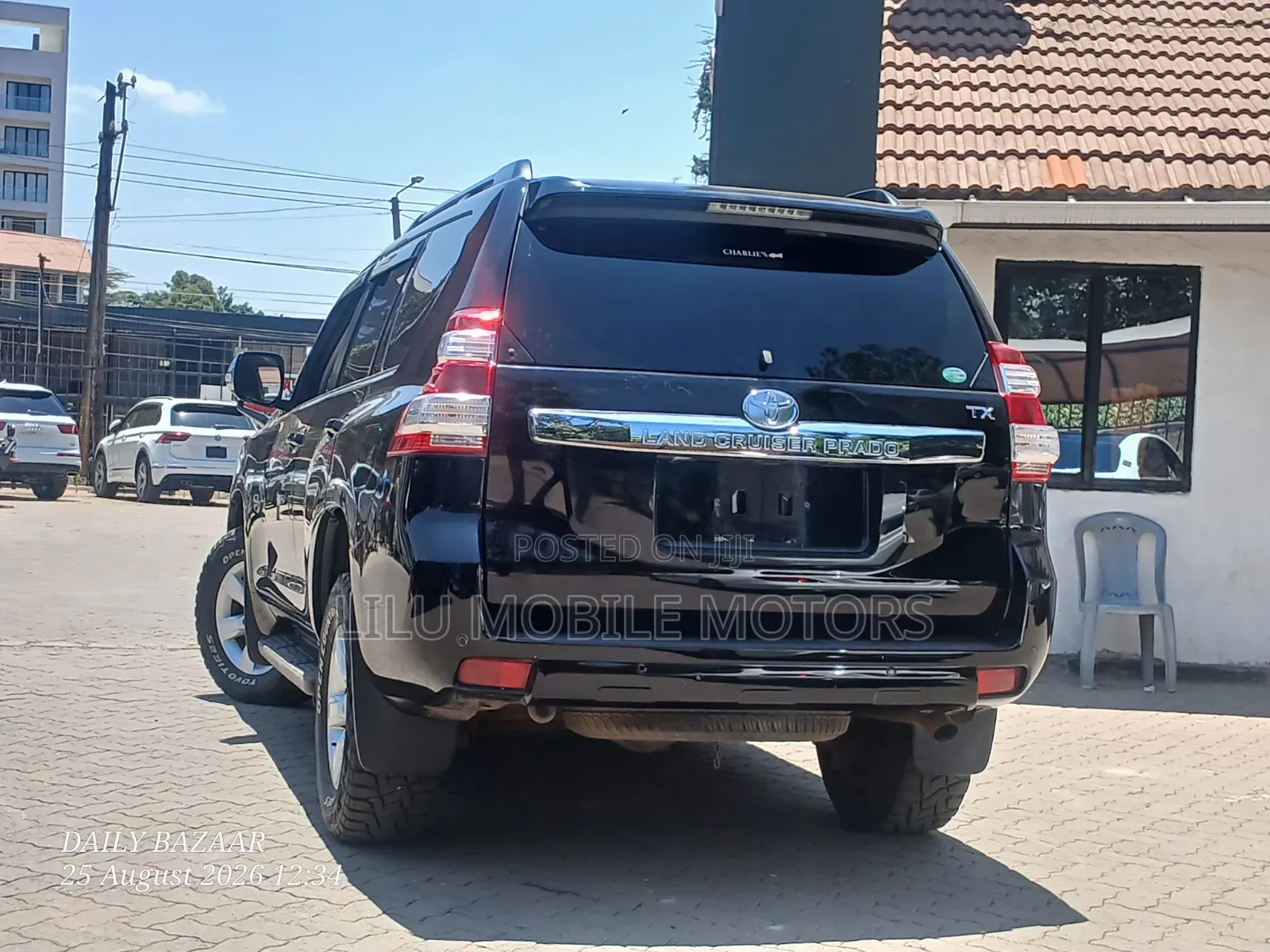 Toyota Land Cruiser Prado 2019 Black