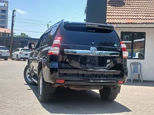 Toyota Land Cruiser Prado 2019 Black