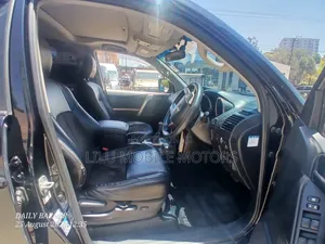 Toyota Land Cruiser Prado 2019 Black