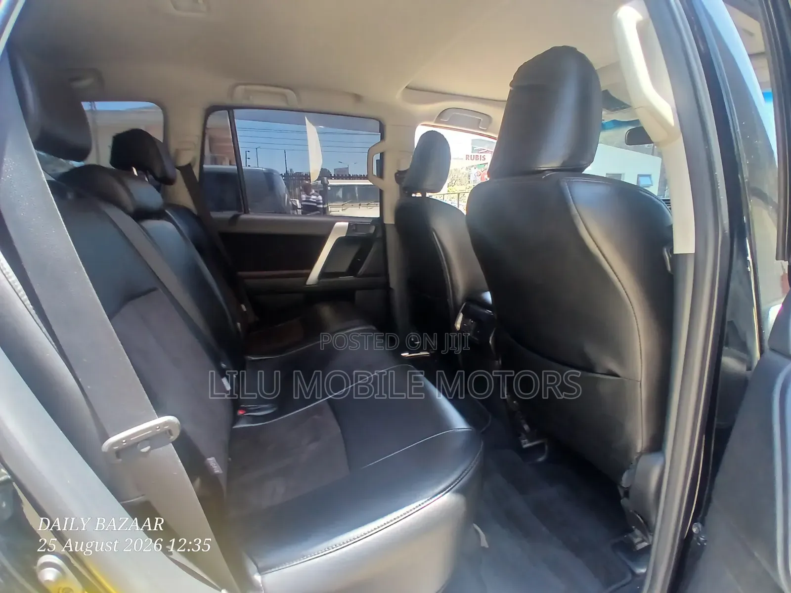 Toyota Land Cruiser Prado 2019 Black