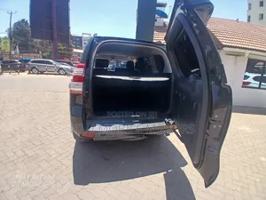Toyota Land Cruiser Prado 2019 Black