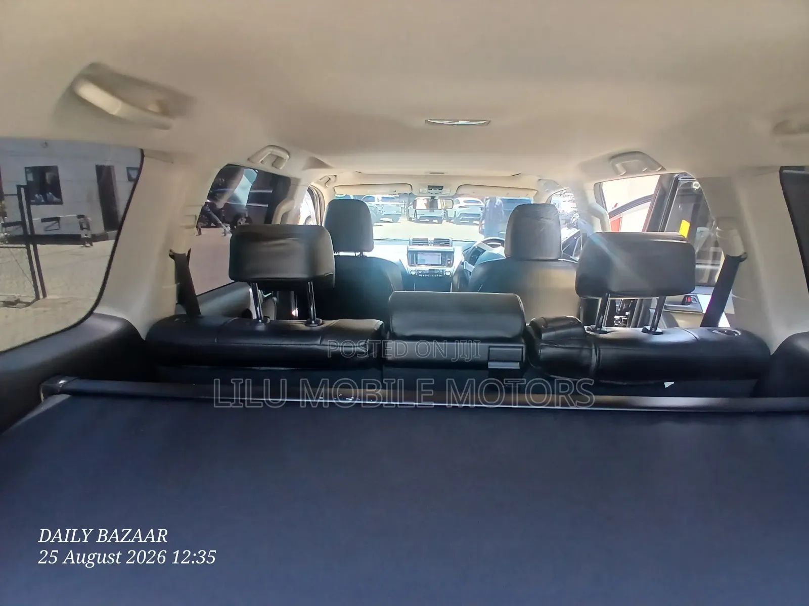 Toyota Land Cruiser Prado 2019 Black