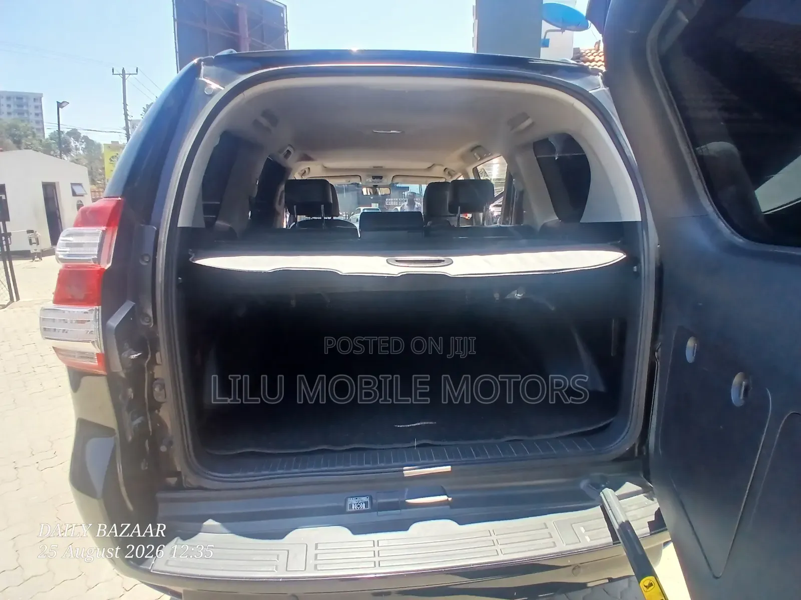 Toyota Land Cruiser Prado 2019 Black