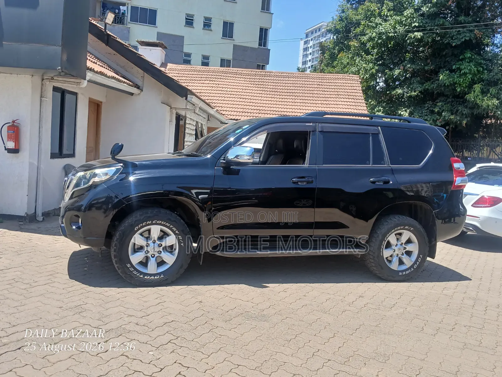 Toyota Land Cruiser Prado 2019 Black