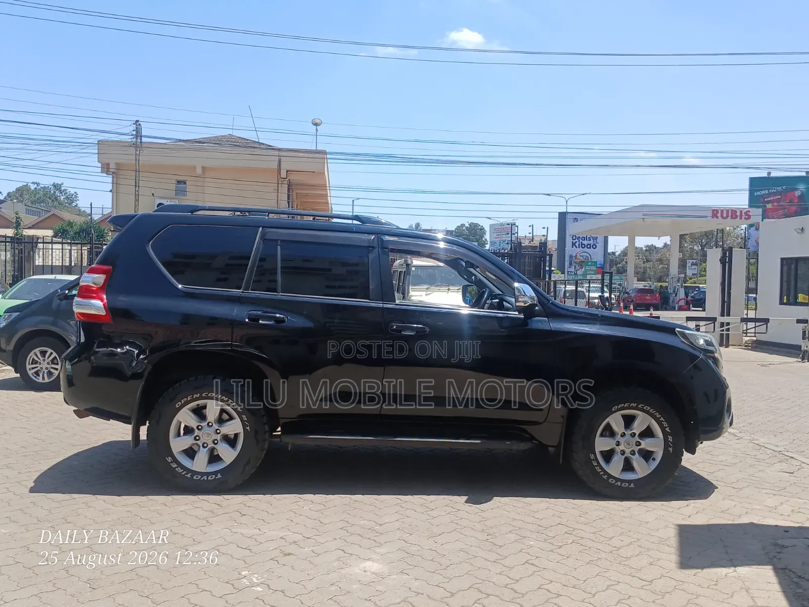 Toyota Land Cruiser Prado 2019 Black