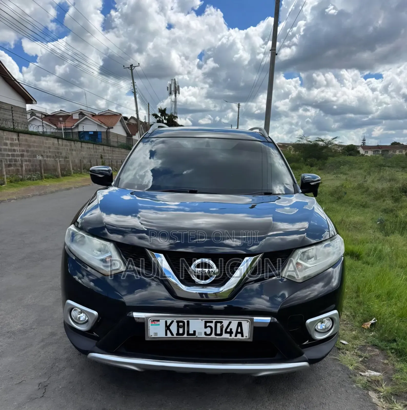 Nissan X-Trail 2014 Black