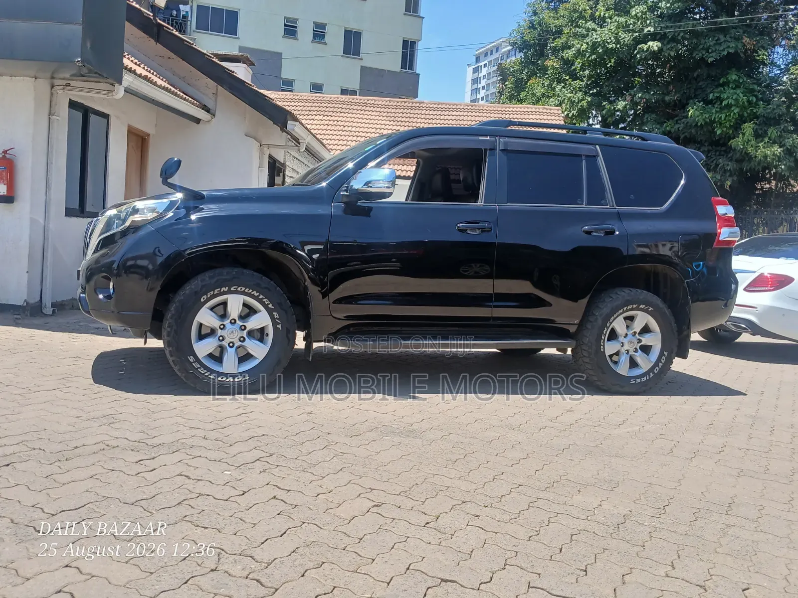 Toyota Land Cruiser Prado 2019 Black