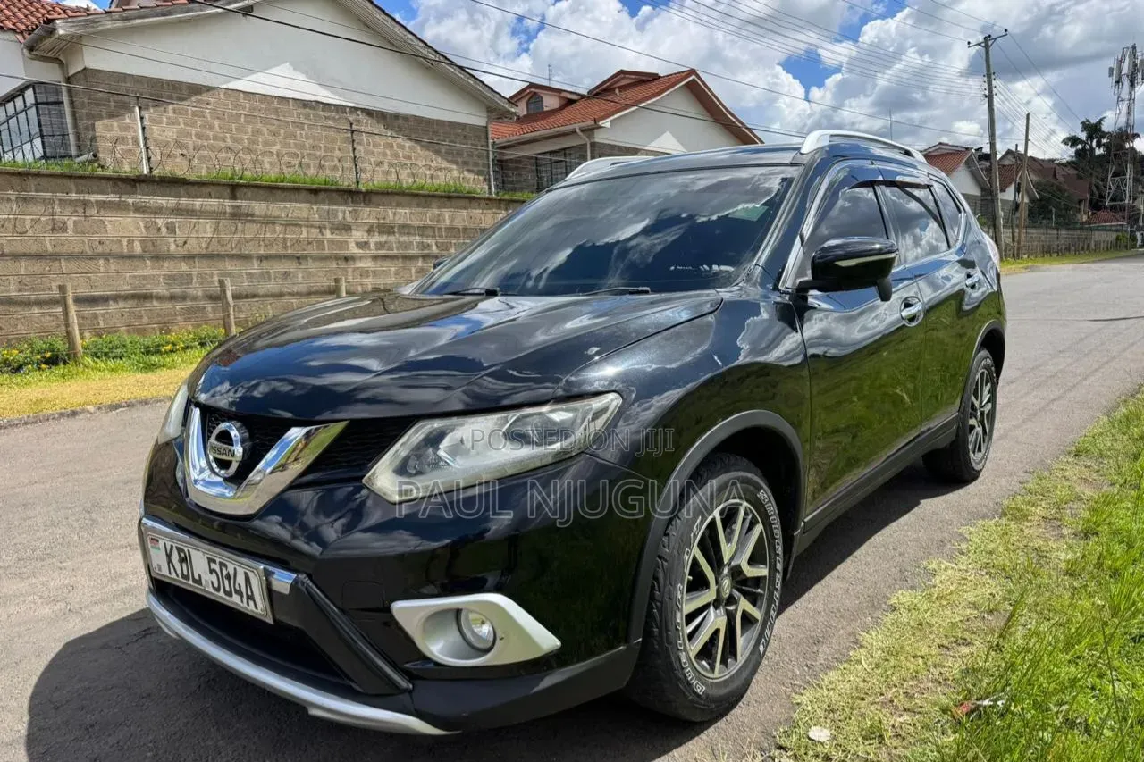 Nissan X-Trail 2014 Black