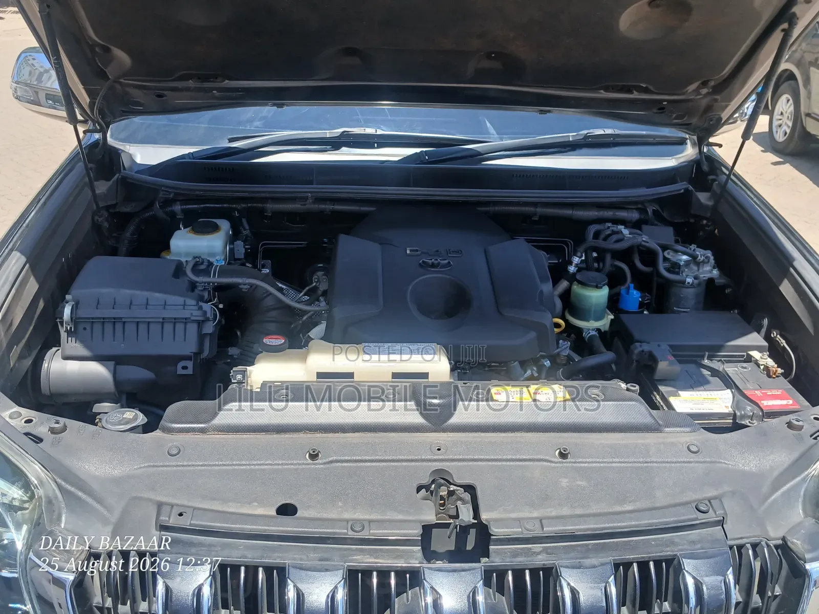 Toyota Land Cruiser Prado 2019 Black