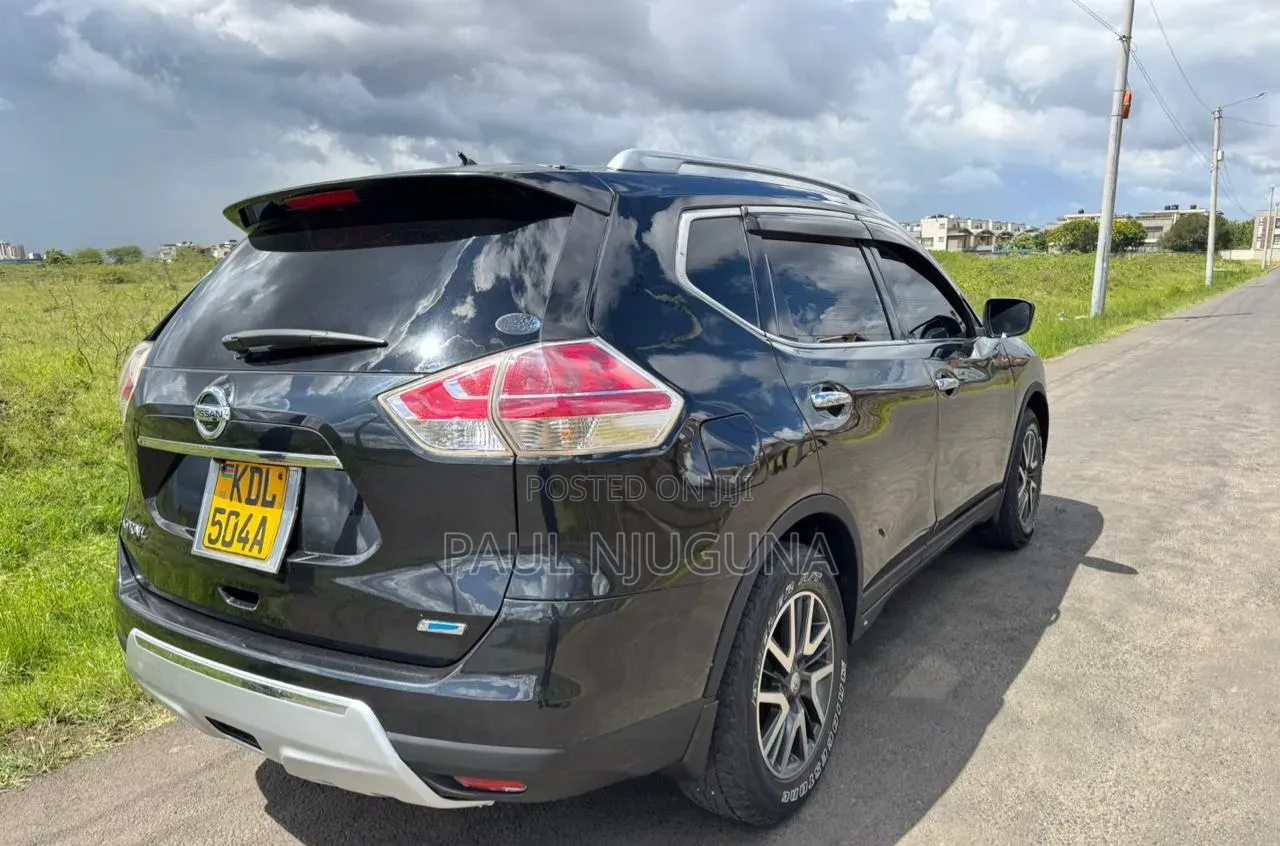 Nissan X-Trail 2014 Black