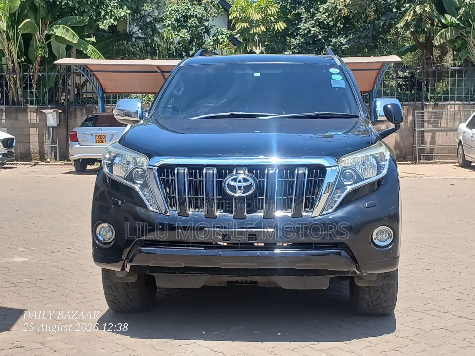Toyota Land Cruiser Prado 2019 Black