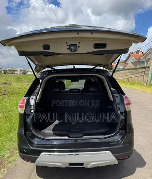 Nissan X-Trail 2014 Black