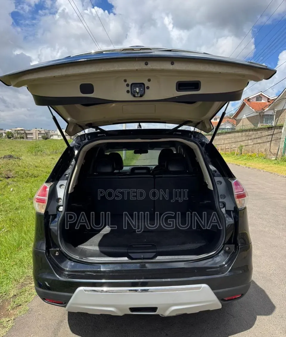 Nissan X-Trail 2014 Black