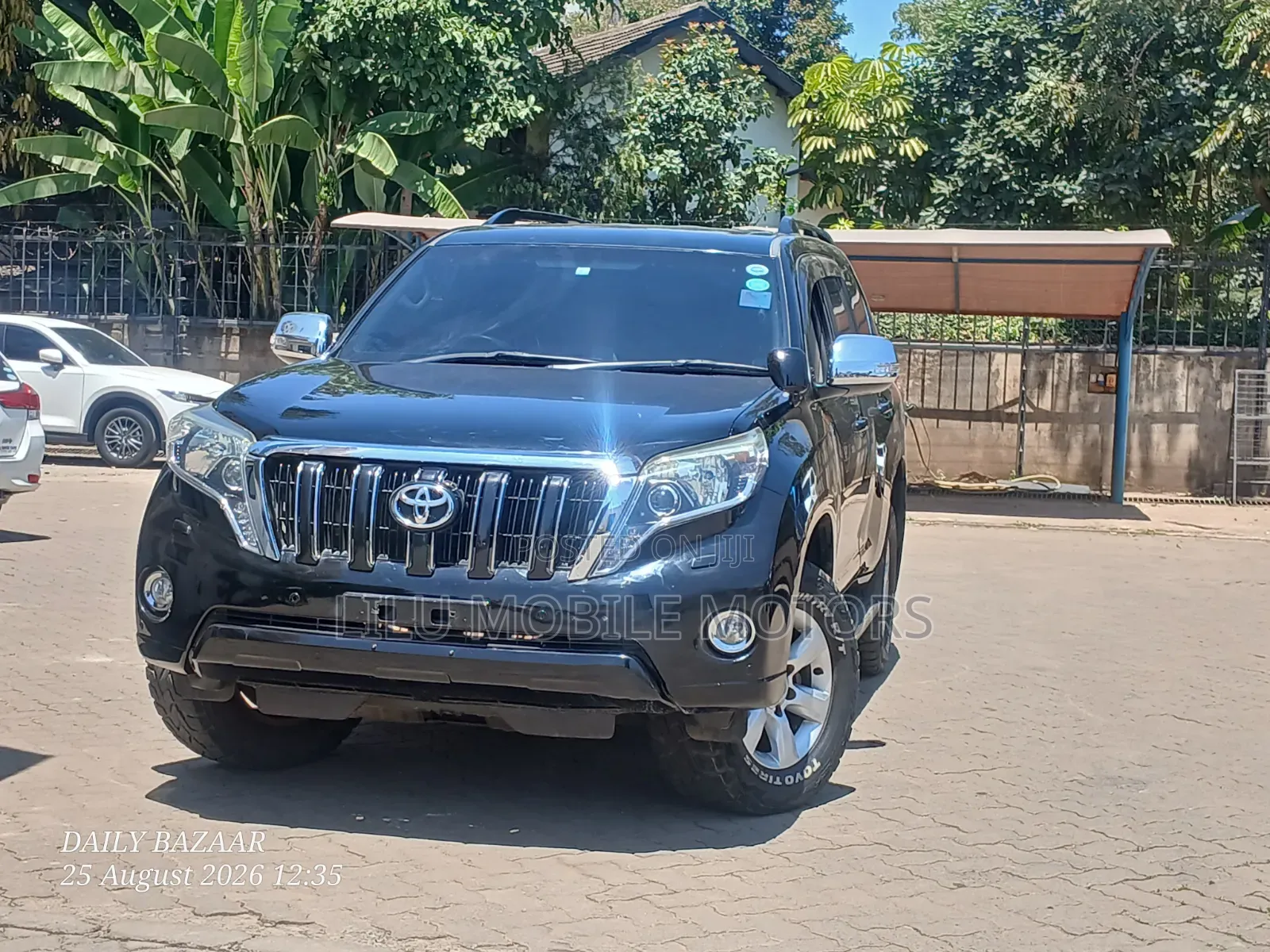 Toyota Land Cruiser Prado 2019 Black