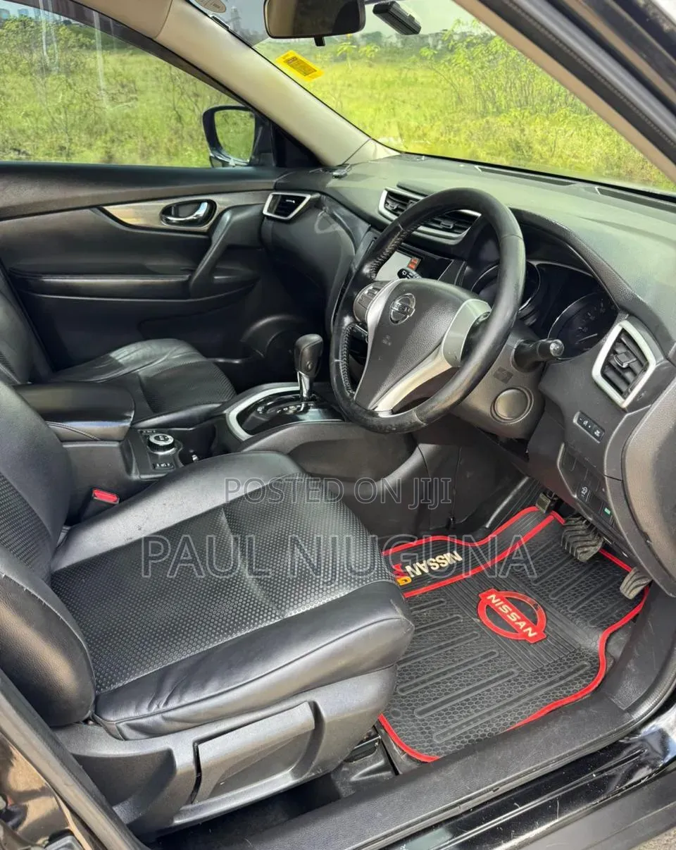 Nissan X-Trail 2014 Black