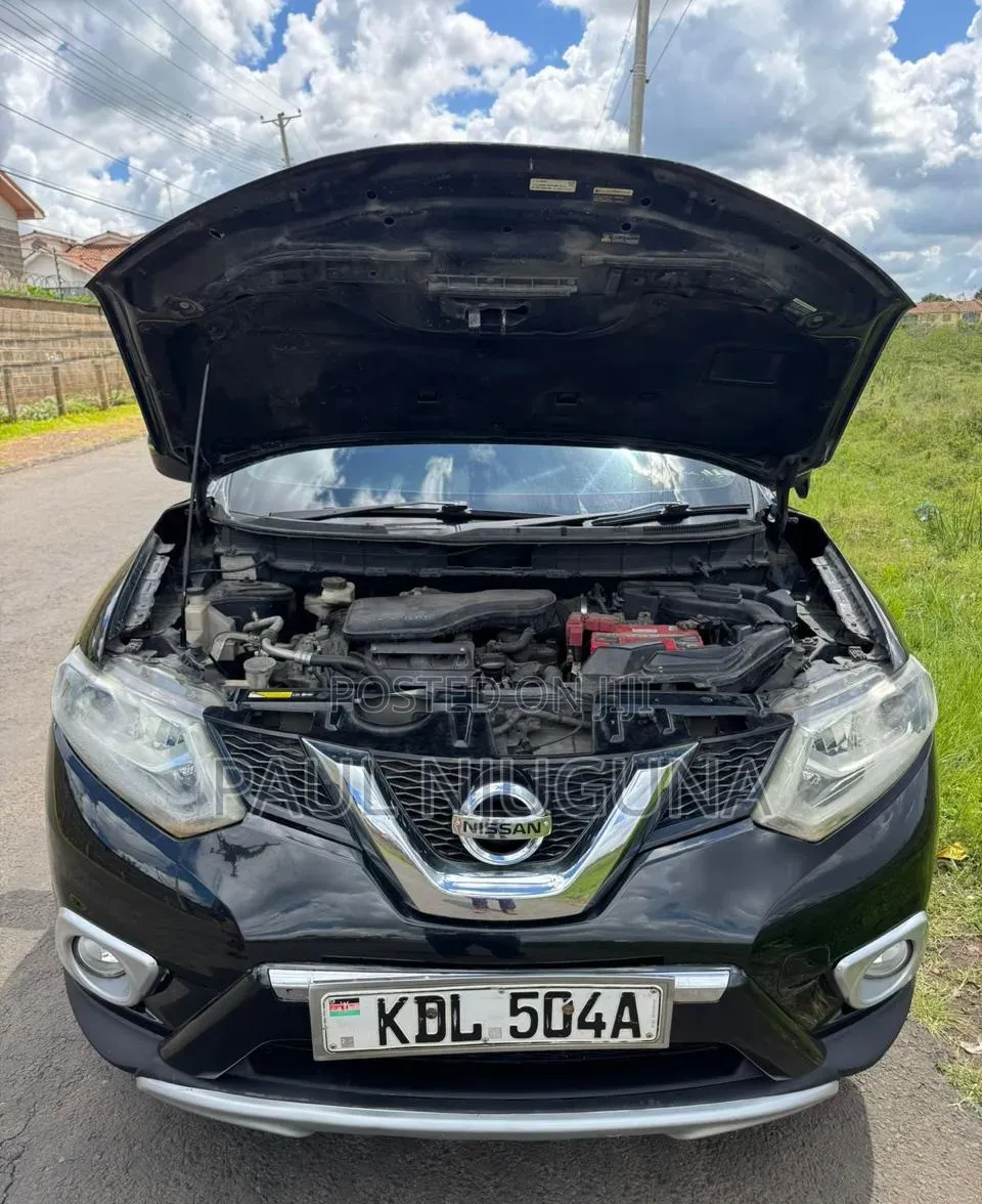 Nissan X-Trail 2014 Black