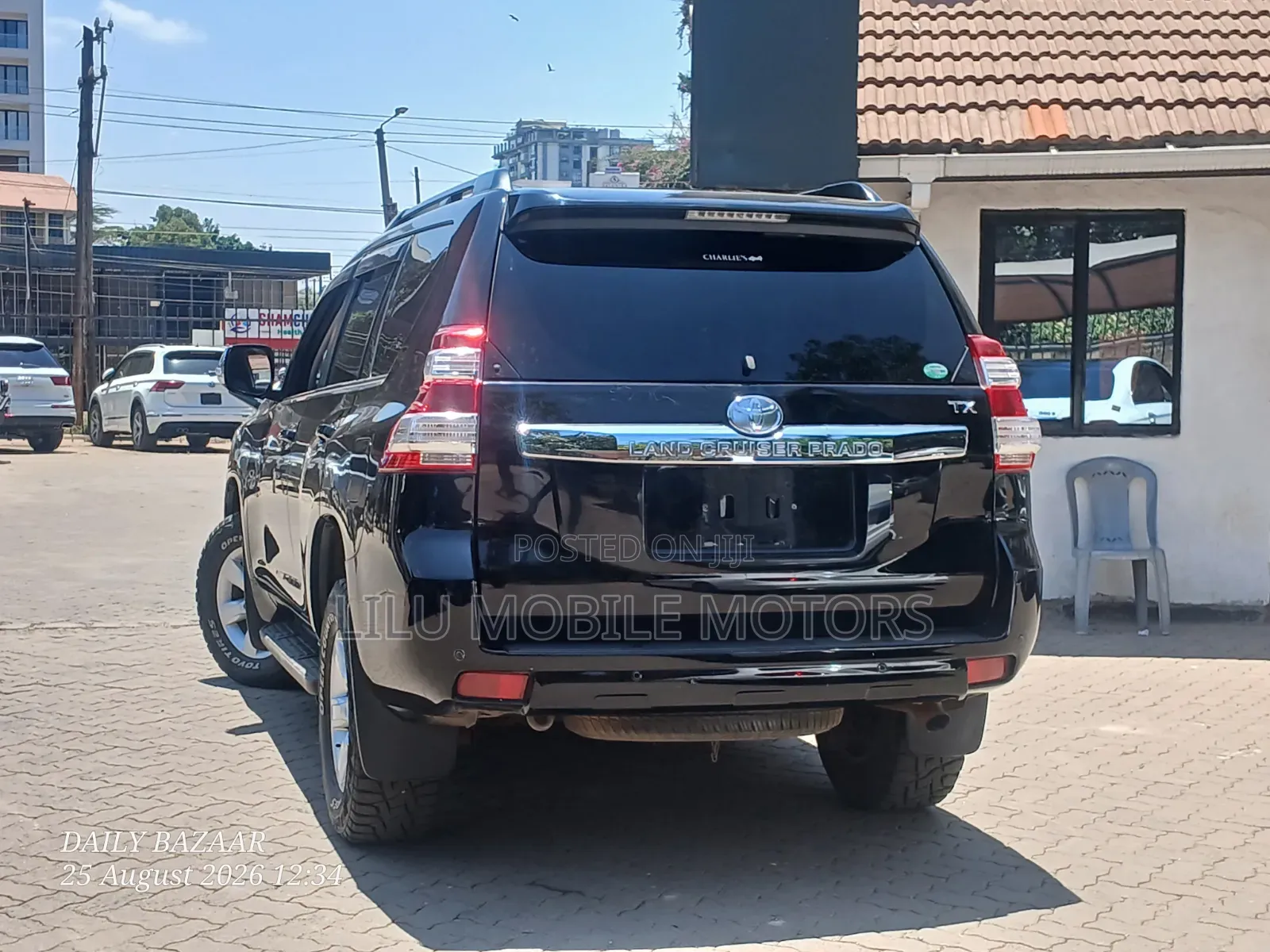 Toyota Land Cruiser Prado 2019 Black