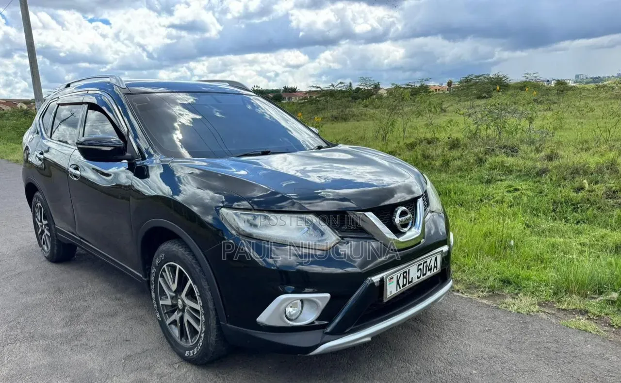 Nissan X-Trail 2014 Black