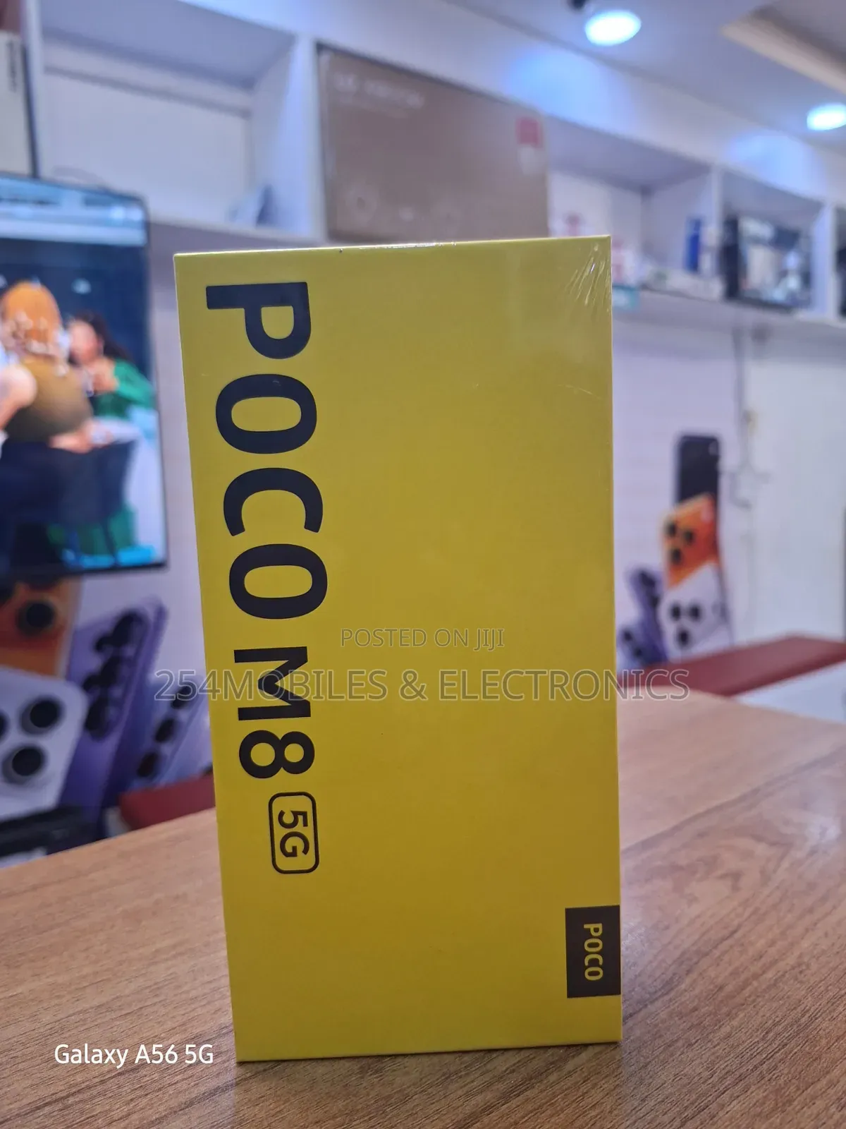New Xiaomi Poco M8 256 GB Black