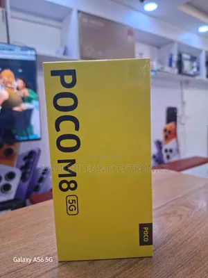 New Xiaomi Poco M8 256 GB Black