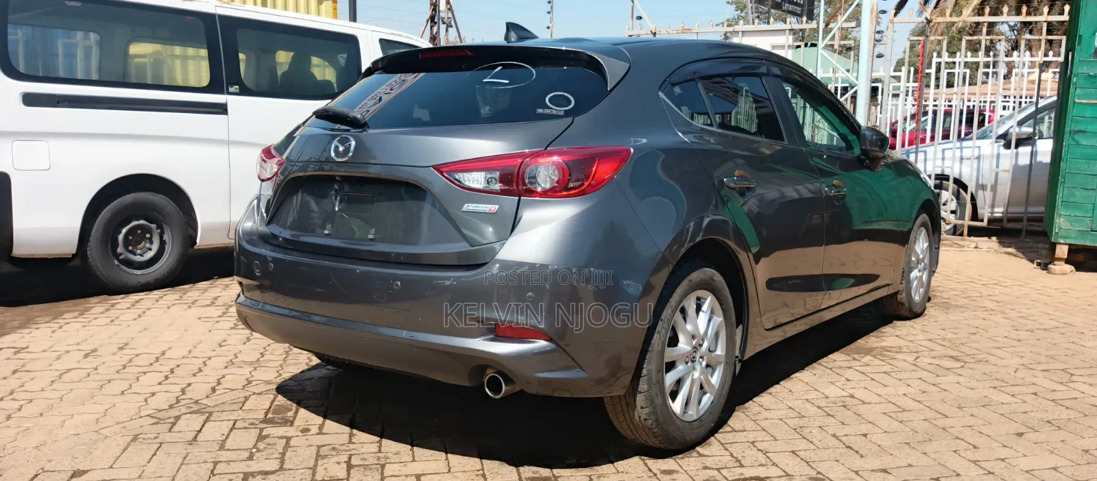 Mazda Axela 2019 Gray